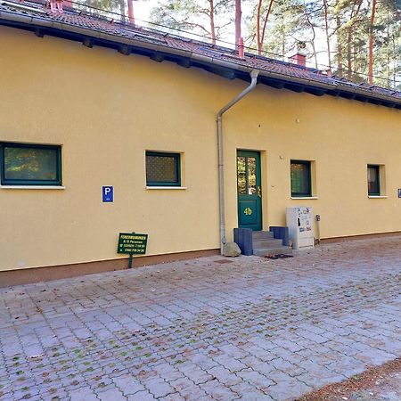 Ferienhaus Waldschneise B Am Jabeler See Esterno foto