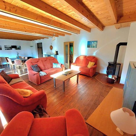 Ferienhaus Waldschneise B Am Jabeler See Esterno foto